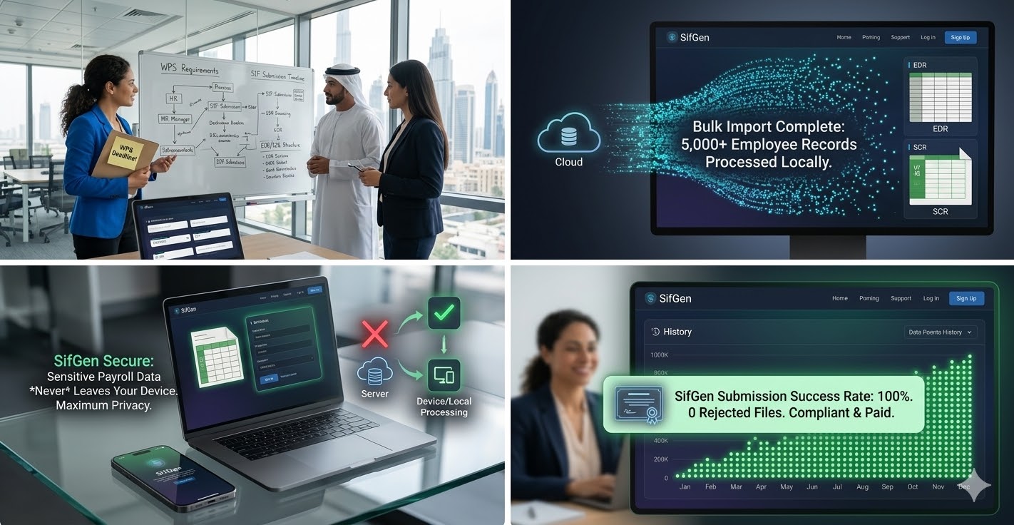 SifGen – UAE WPS SIF Generator